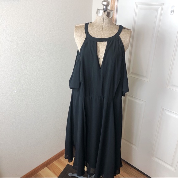 torrid Dresses & Skirts - Torrid Black Dress Formal Plus Size